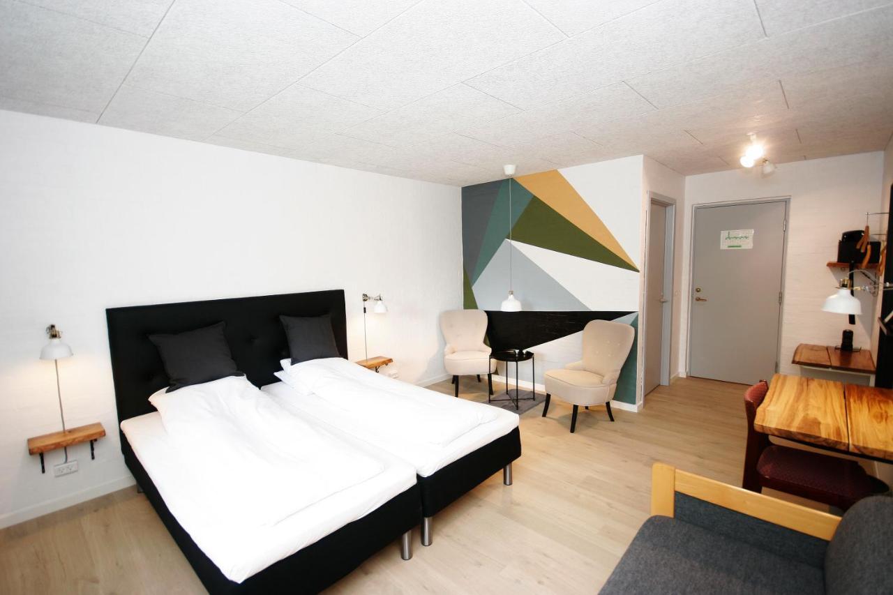 Sdr. Omme Kro&Hotel Bagian luar foto