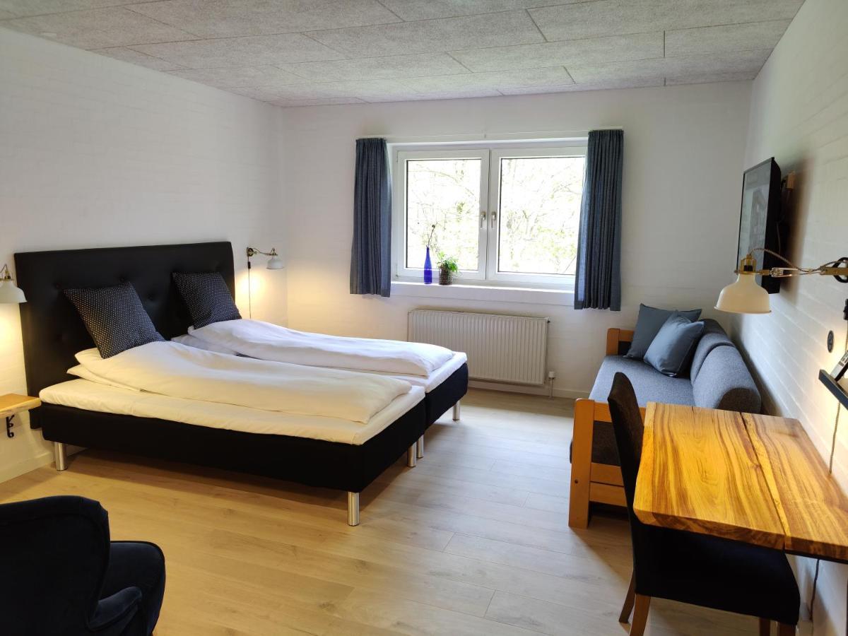 Sdr. Omme Kro&Hotel Bagian luar foto
