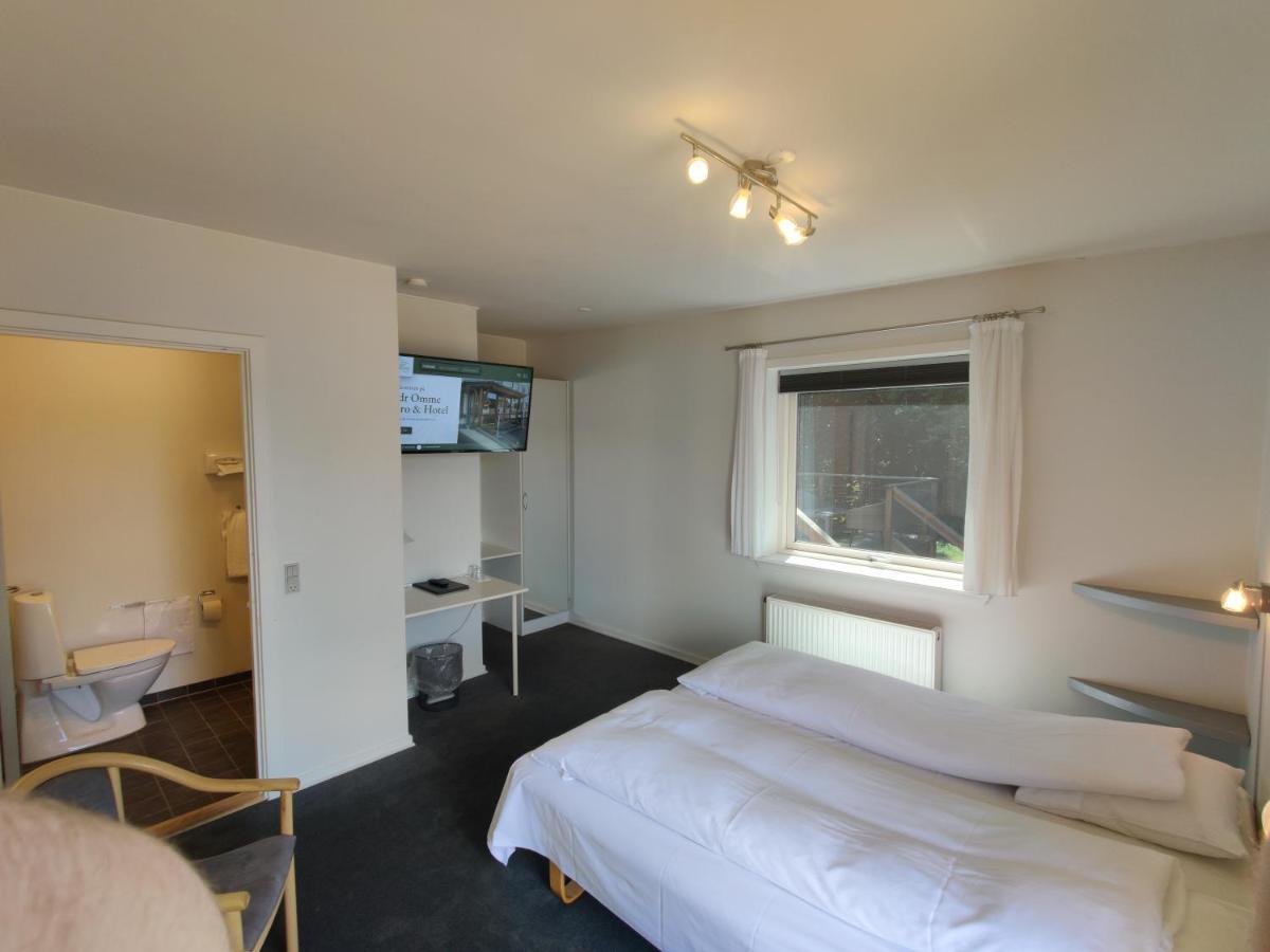 Sdr. Omme Kro&Hotel Bagian luar foto
