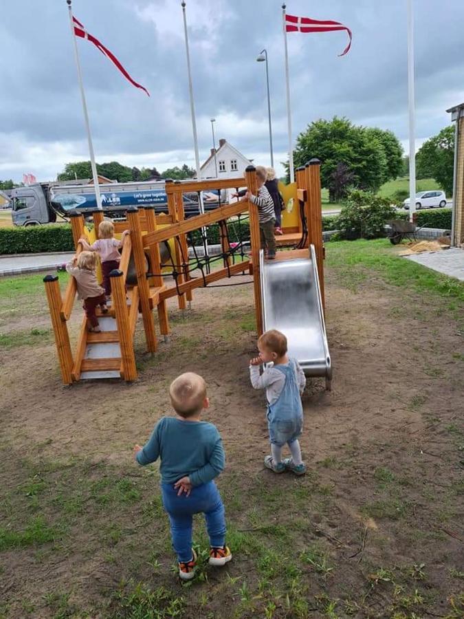 Sdr. Omme Kro&Hotel Bagian luar foto