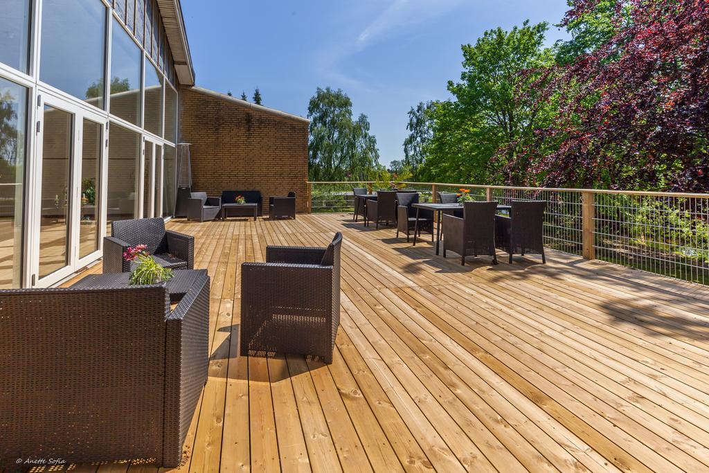 Sdr. Omme Kro&Hotel Bagian luar foto