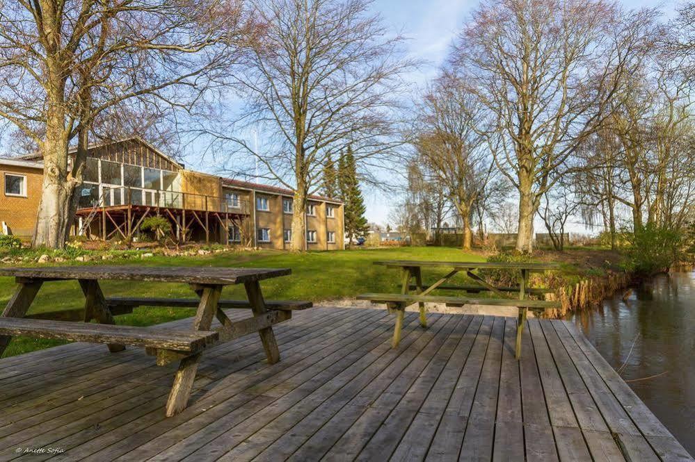 Sdr. Omme Kro&Hotel Bagian luar foto