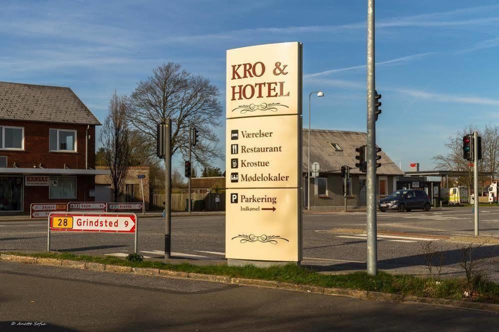 Sdr. Omme Kro&Hotel Bagian luar foto
